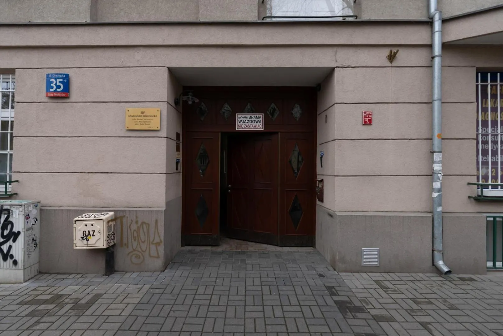 Apartman Chocimska Studio - Top Location, Tram&Shops Nearby - By Rentujemy Varsó