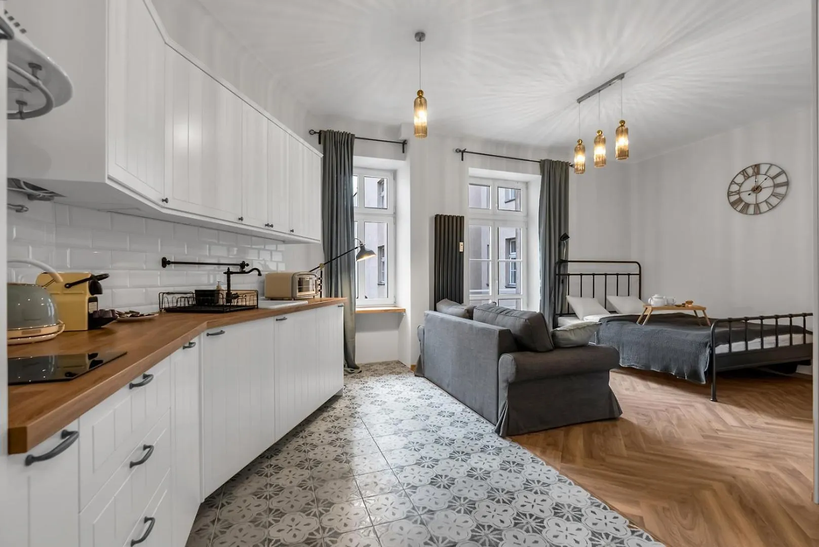 Apartman Chocimska Studio - Top Location, Tram&Shops Nearby - By Rentujemy Varsó